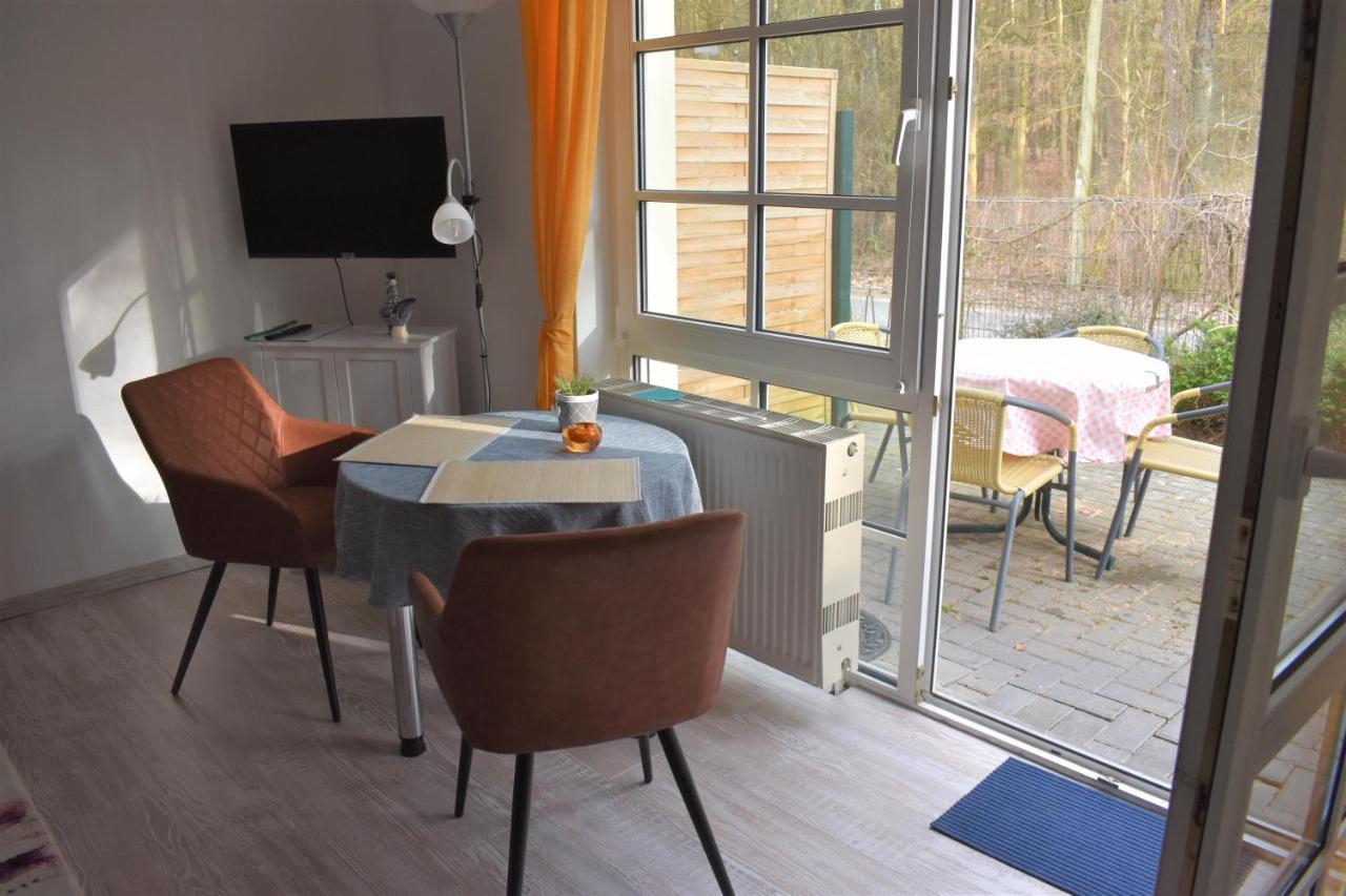 Apartment mit Terrasse - barrierefrei